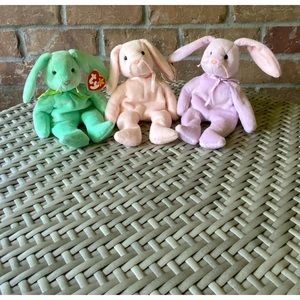 Beanie Baby Rabbits